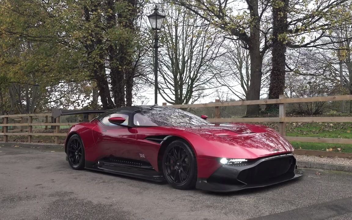 火神vulcan这辆阿斯顿马丁不是你想坐就能坐