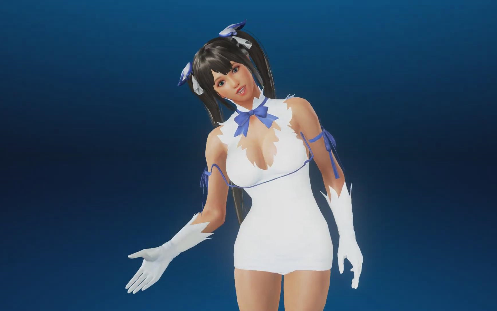 《铁拳7》mod 阿丽莎cos赫斯缇雅