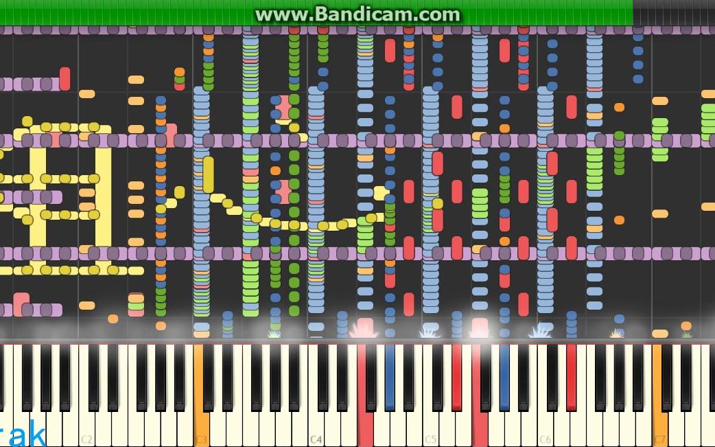 [图]【MIDI】【黑乐谱】完整版《梦想之地》