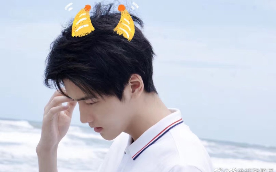 一个讲泰语一个讲中文排练,不过有一说一彭佳博小