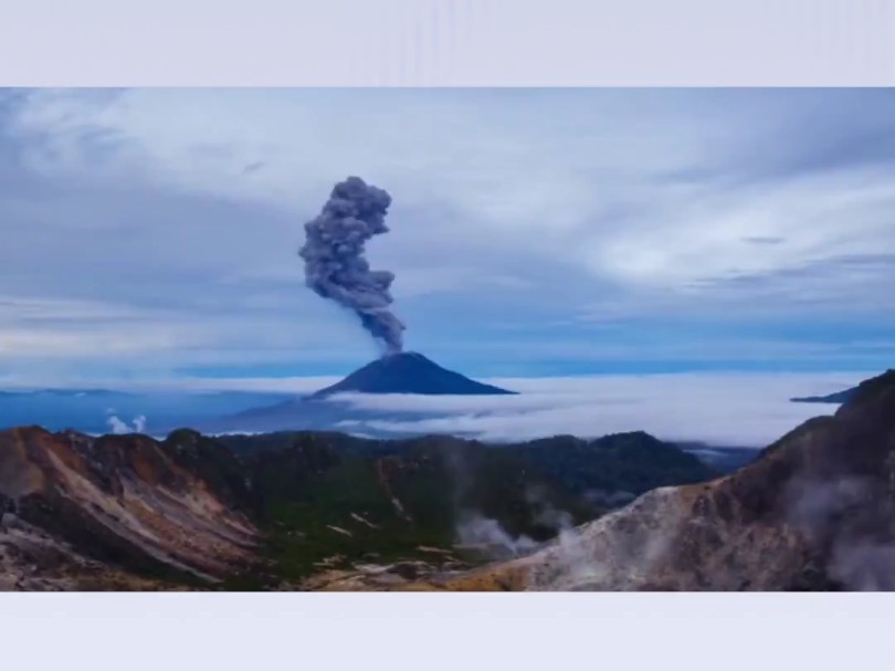 中国最大的活火山哔哩哔哩bilibili