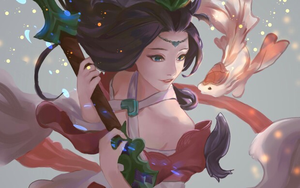 玉剑传说.迦娜最佳片段——怎么大风越狠,我心越荡.