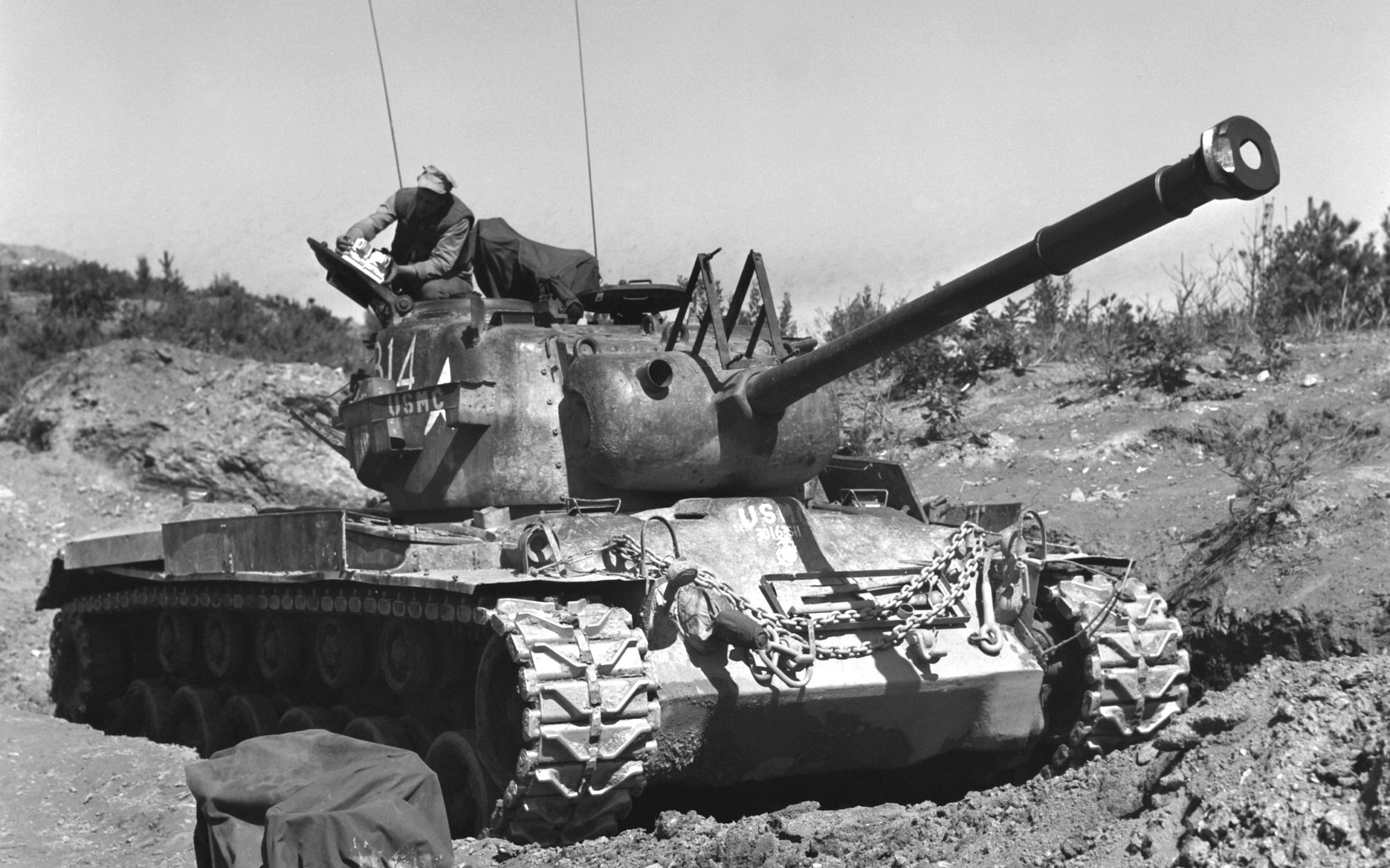 战雷陆战-m46猛虎初体验