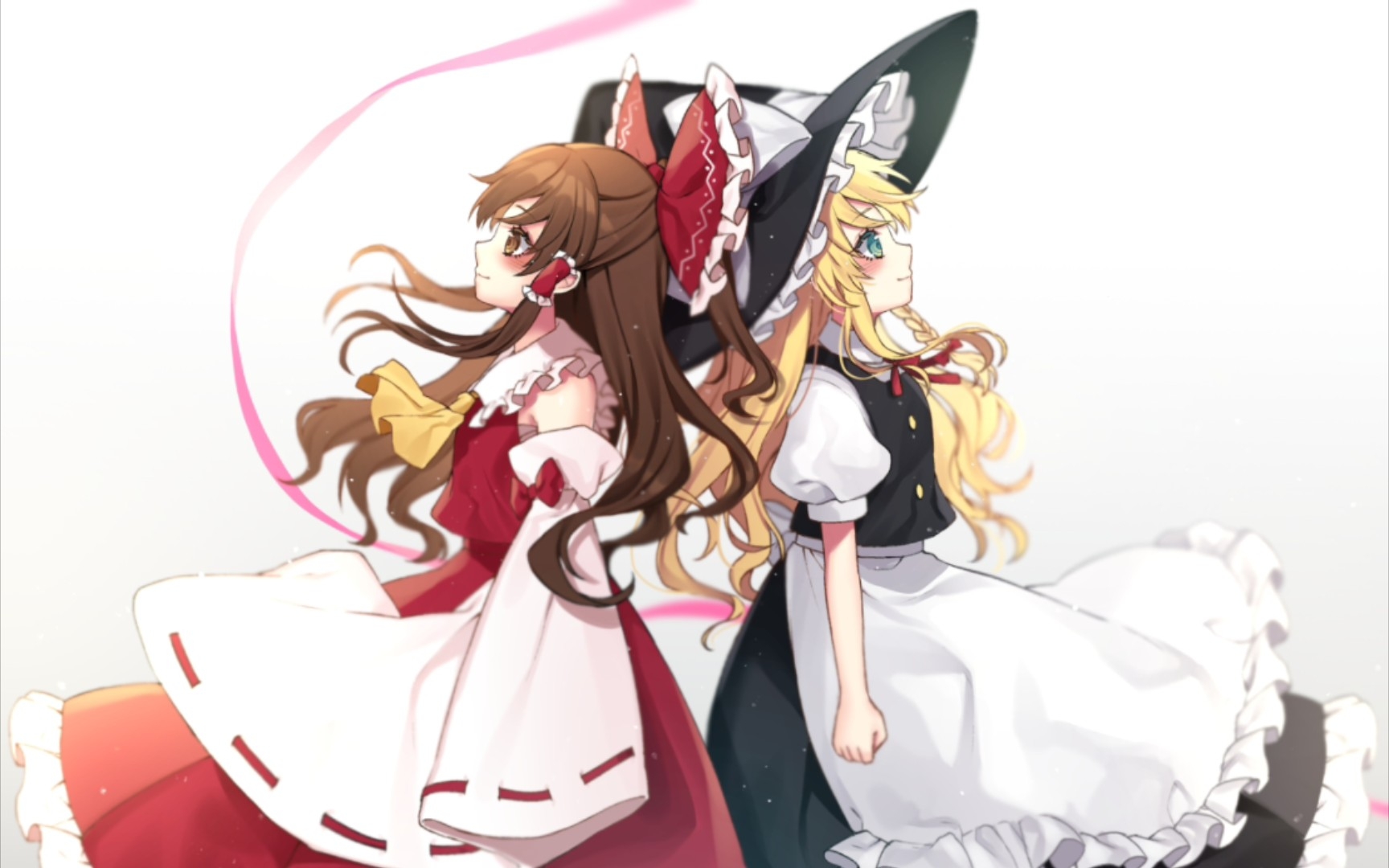 是灵梦和魔理沙啊