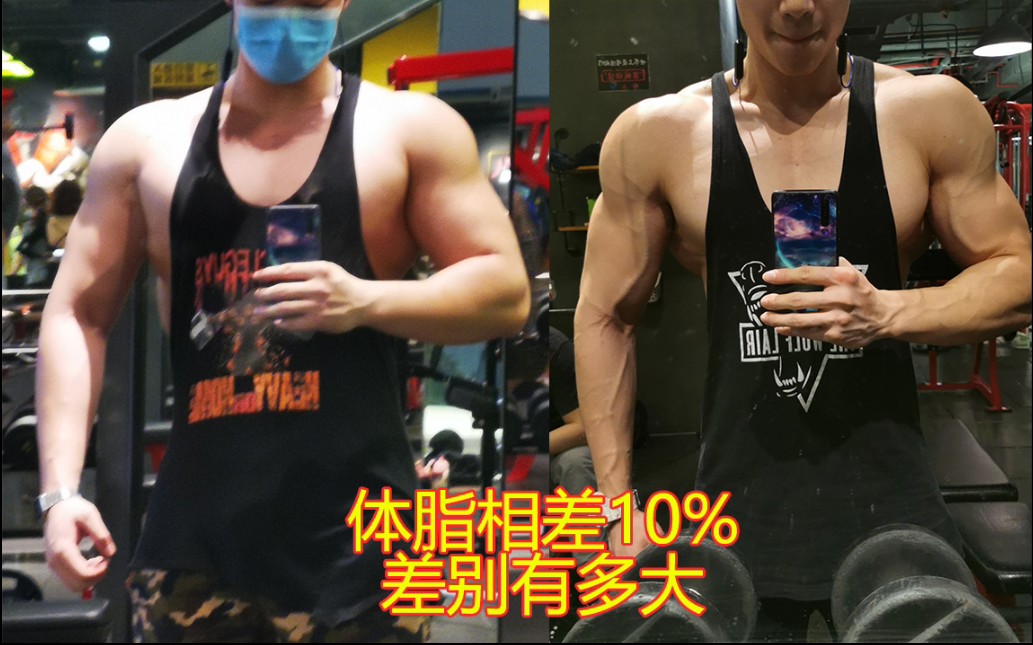 同一个人体脂相差10区别有多大你是哪种熊模式还是狼模式