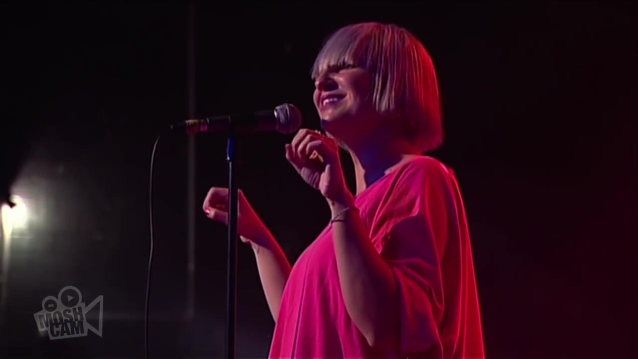 【希雅的露脸时期】sia - sunday (live in sydney moshcam) 2013