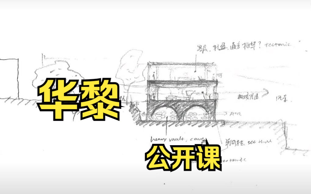 华黎 公开课 :转化Transformation哔哩哔哩bilibili