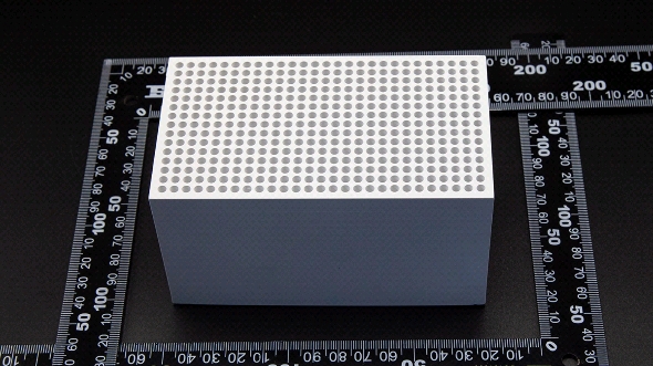 奇遇科技DLP陶瓷3D打印机,超高速与高精度并存,打印130mm*75mm*75mm的氧化锆陶瓷仅需2小时!哔哩哔哩bilibili