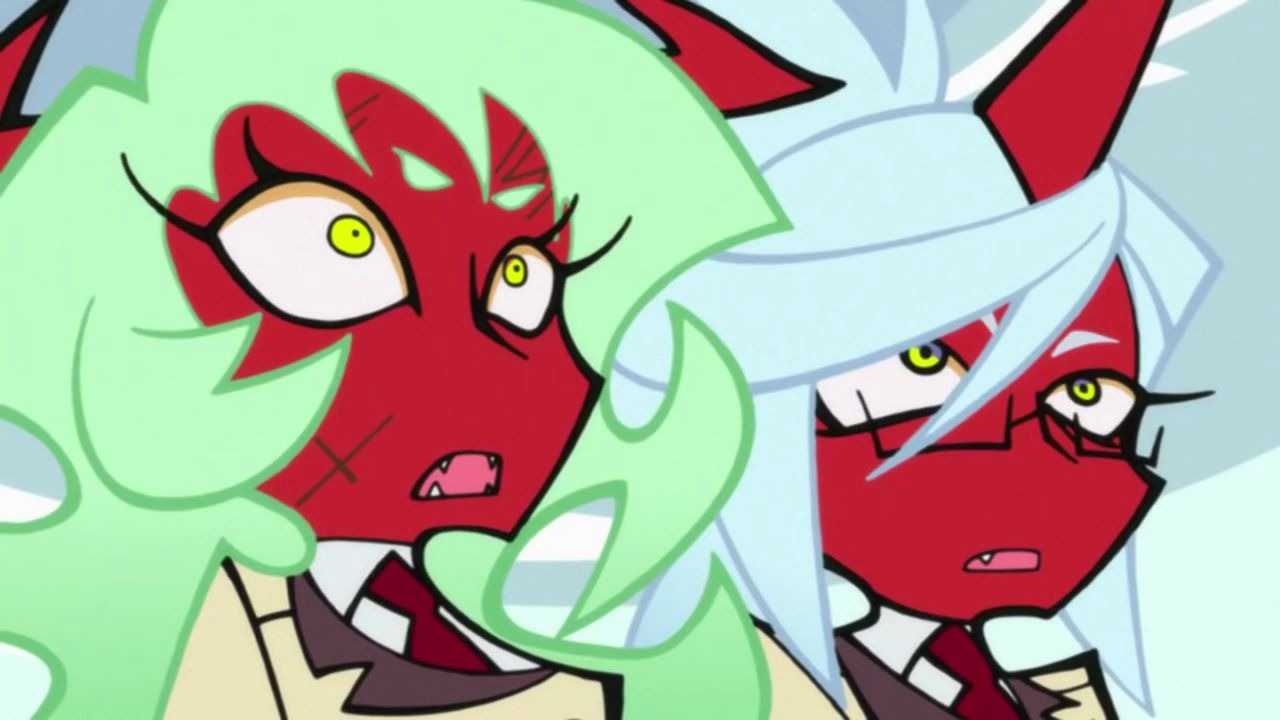 [图]【吊带袜天使】Scanty & Kneesocks AMV - I Want You (No effects)