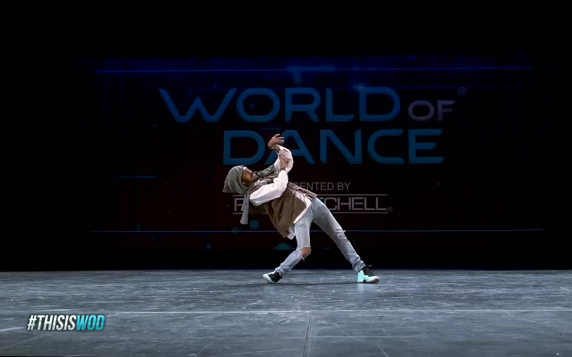 [图]【机械哥】机械哥WOD大秀舞技 | World of Dance Las Vegas 2017