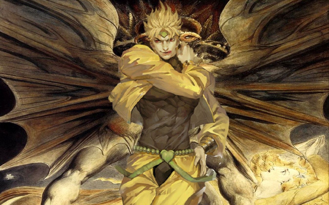 高燃混剪theworlddio60fps