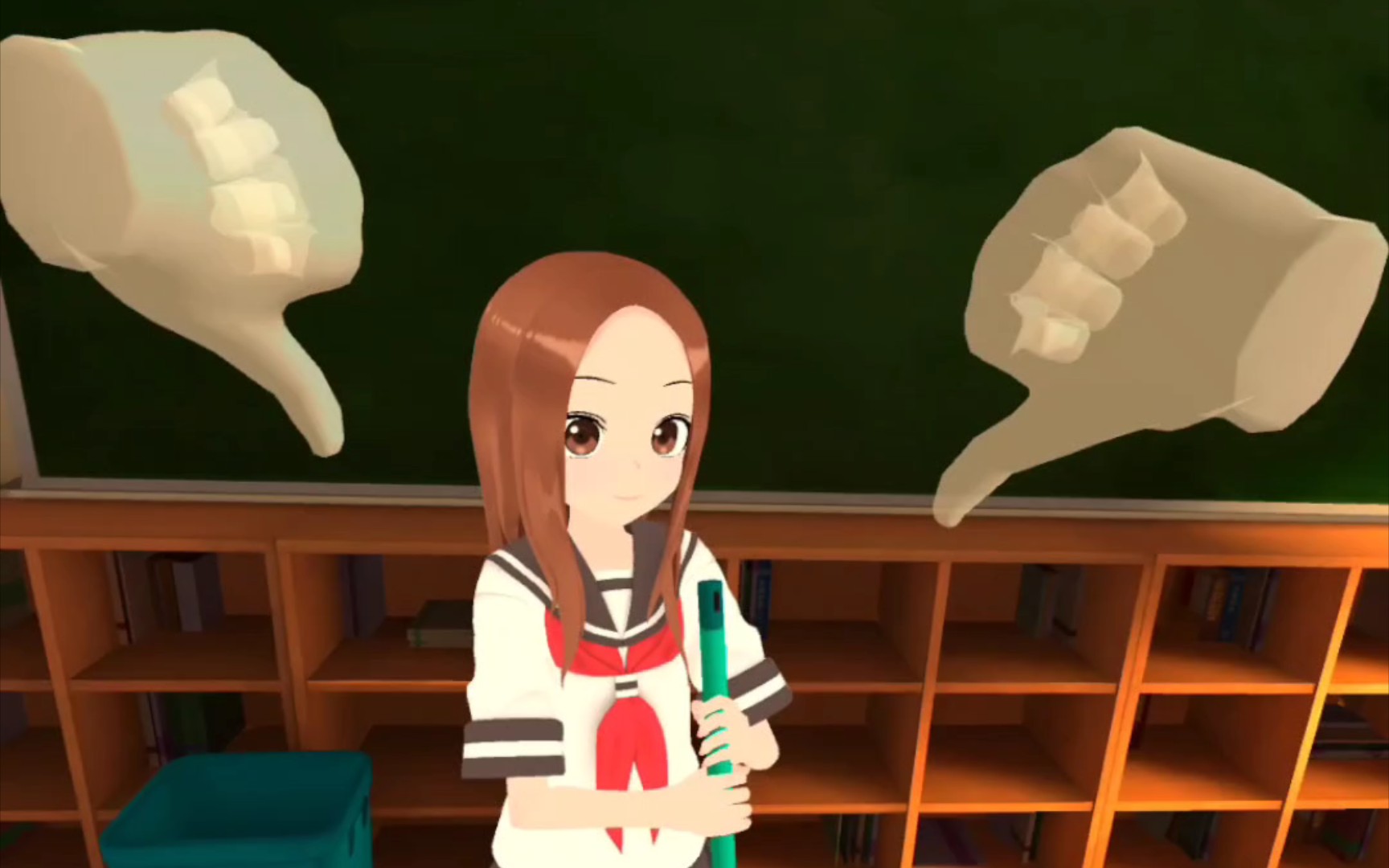 高木同学:?_哔哩哔哩bilibili_游戏实况