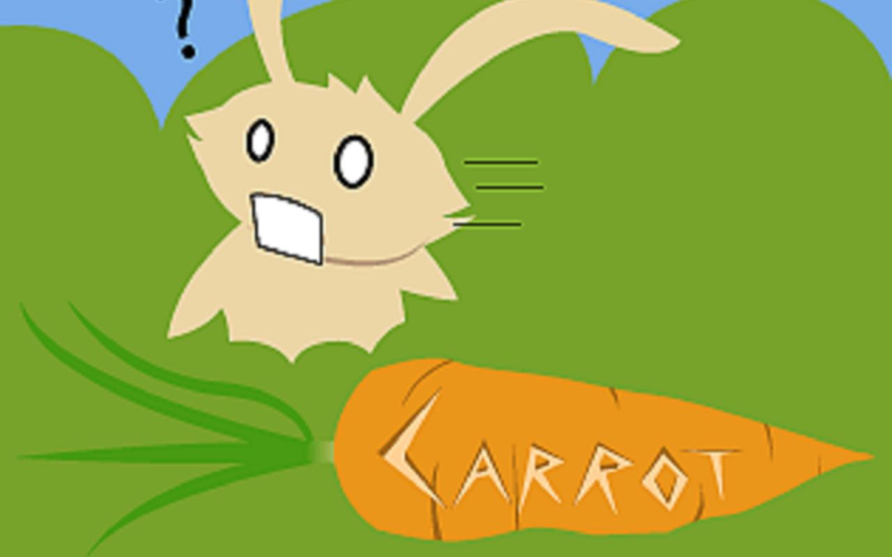 【网页游戏】carrot(兔子跳跳拿萝卜)
