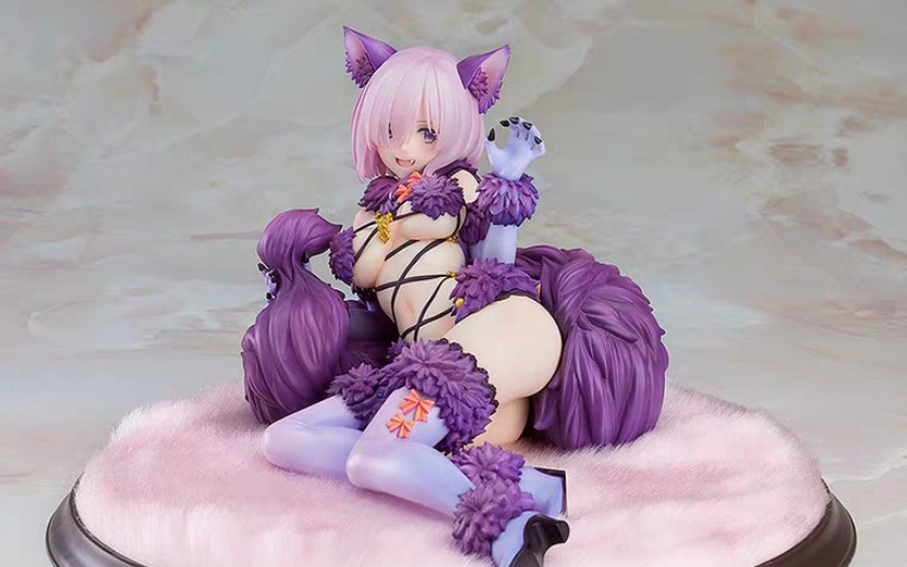 gscfategrandorder玛修危险野兽开箱