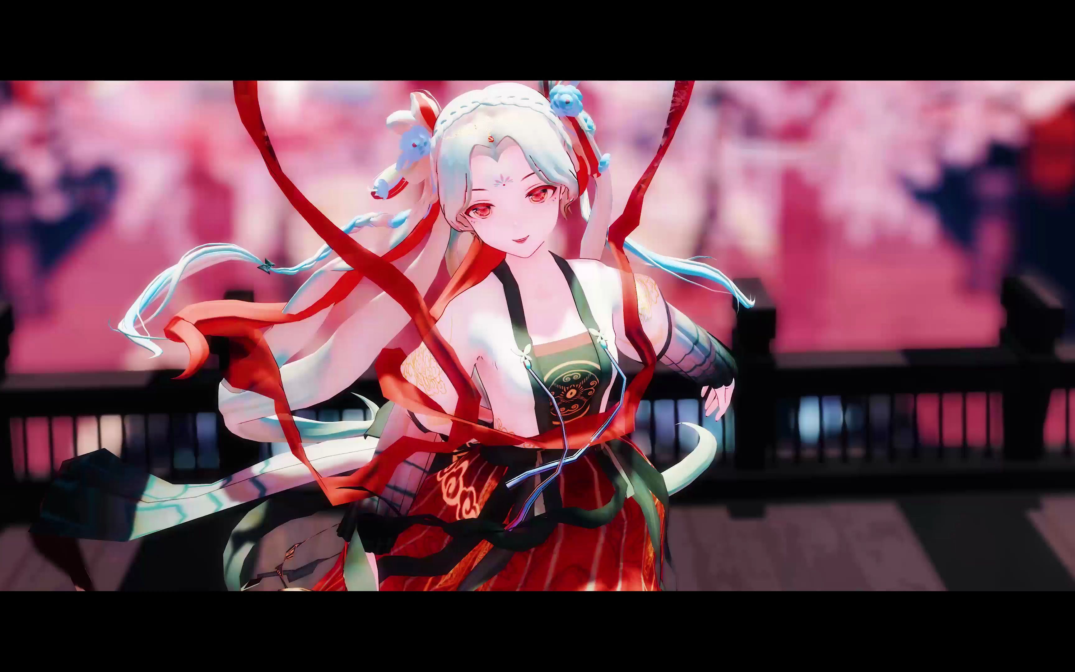 【2k/mmd】优雅的初音,云生丹雀×释梵罗刹