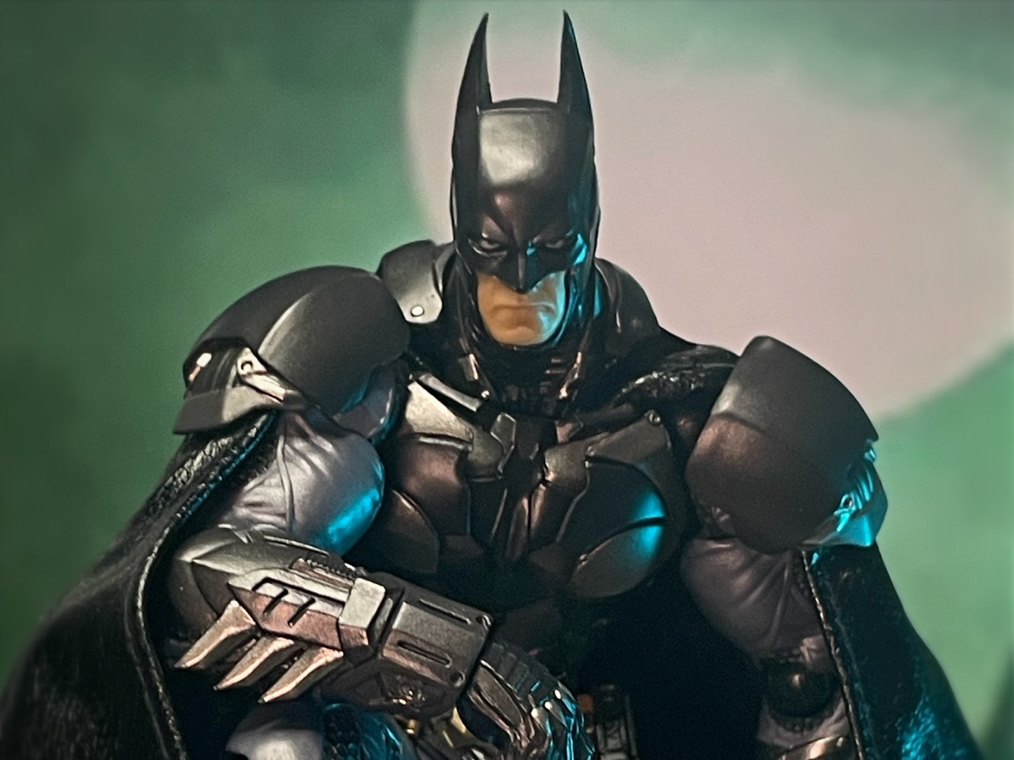 阿卡姆骑士蝙蝠侠 海洋堂