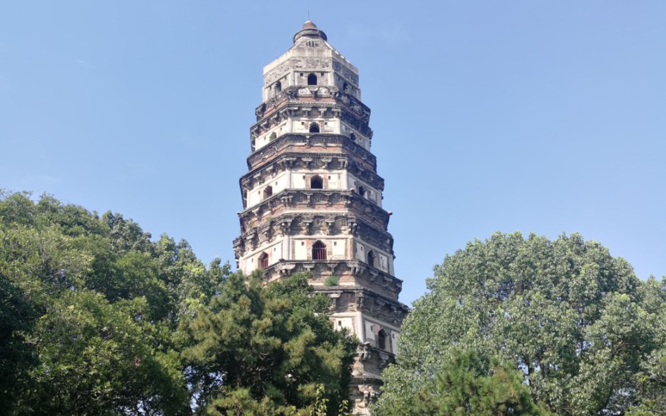 苏州|虎丘塔,到苏州不游虎丘者,乃憾事也.