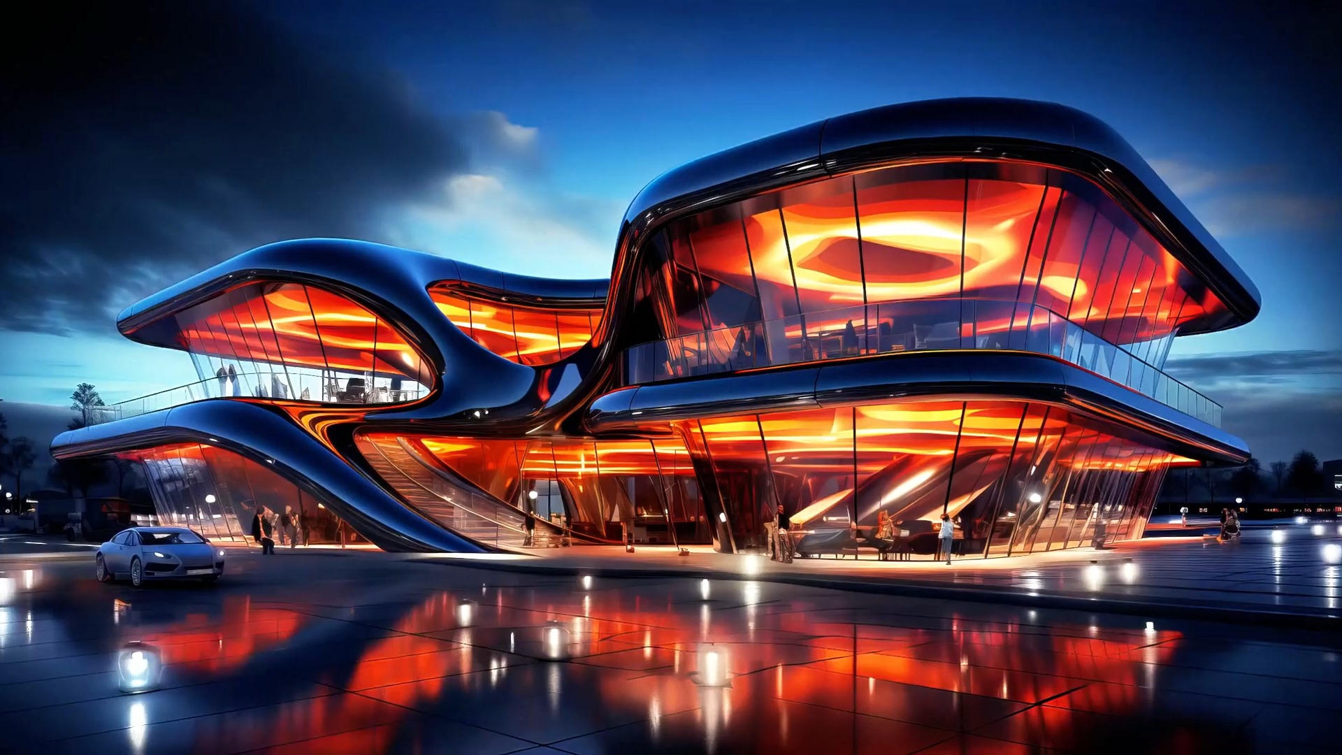 93 异形建筑设计