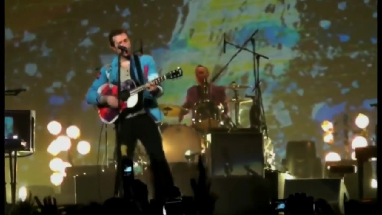 [图]【Coldplay】 Life in Technicolor II (2009 Live @ Sidney )