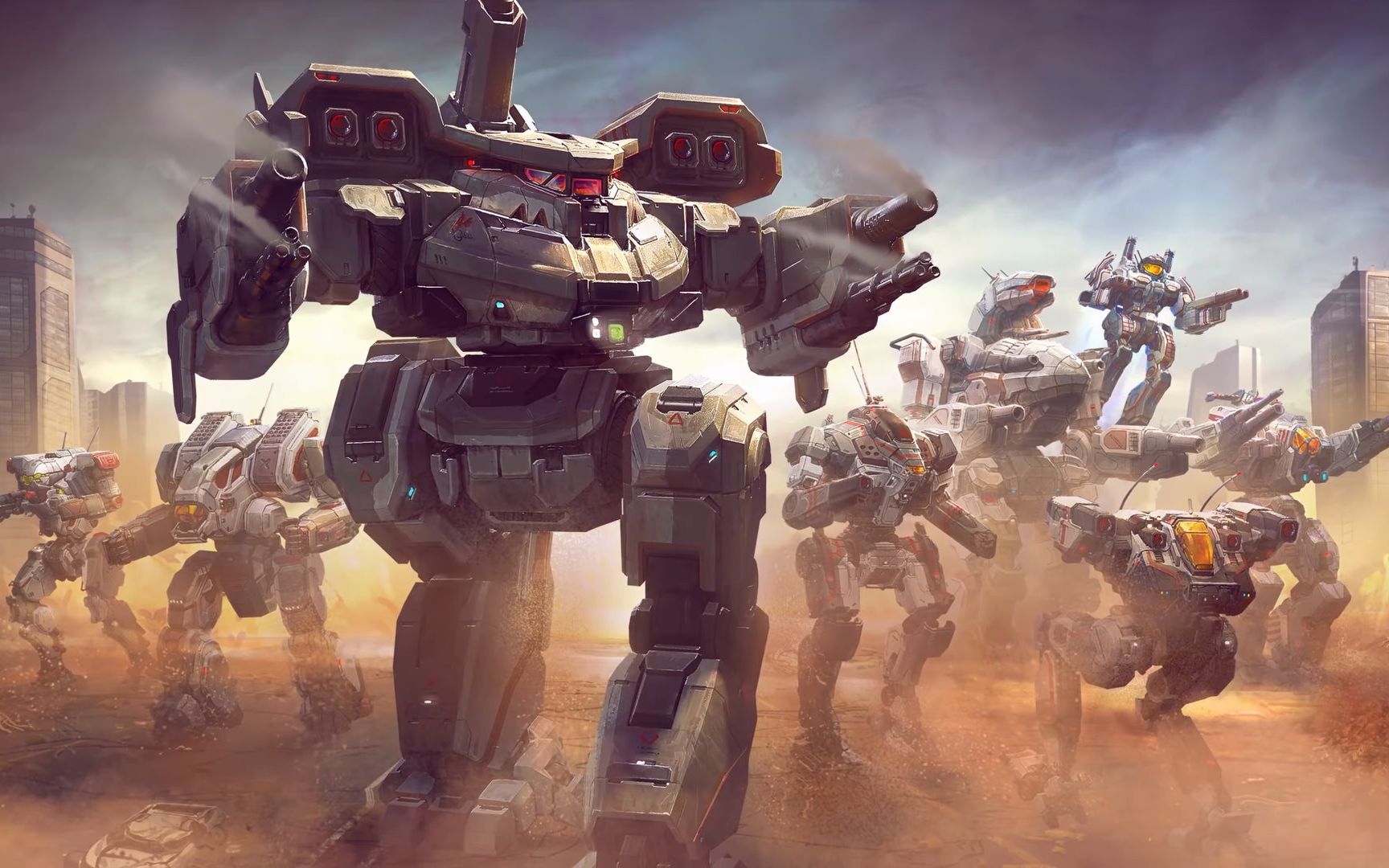 《机甲战士5雇佣兵》100难度突袭任务_哔哩哔哩bilibili