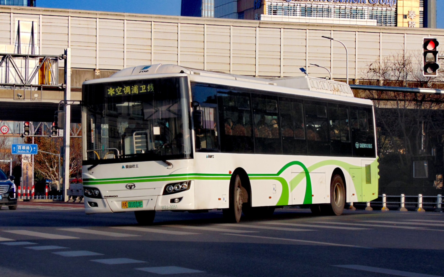 【随意瞎录】上海公交金山巴士浦卫线w2j(象牌 sxc6120ghev2)运行瞎录