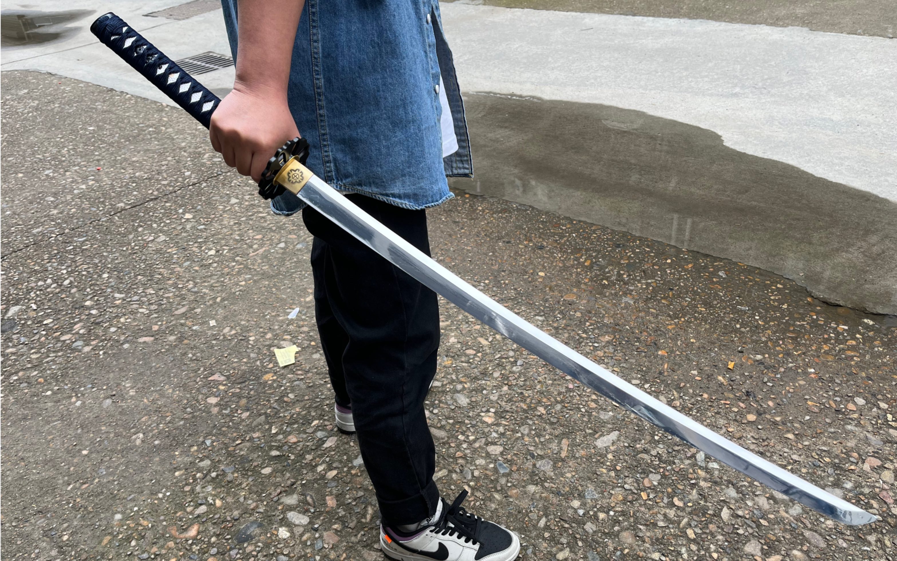 武士刀 打刀 (素影)