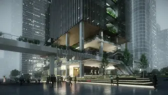 Aedas Leo团队正在实施的新作—深圳传音总部大楼动画 极速lumion动画