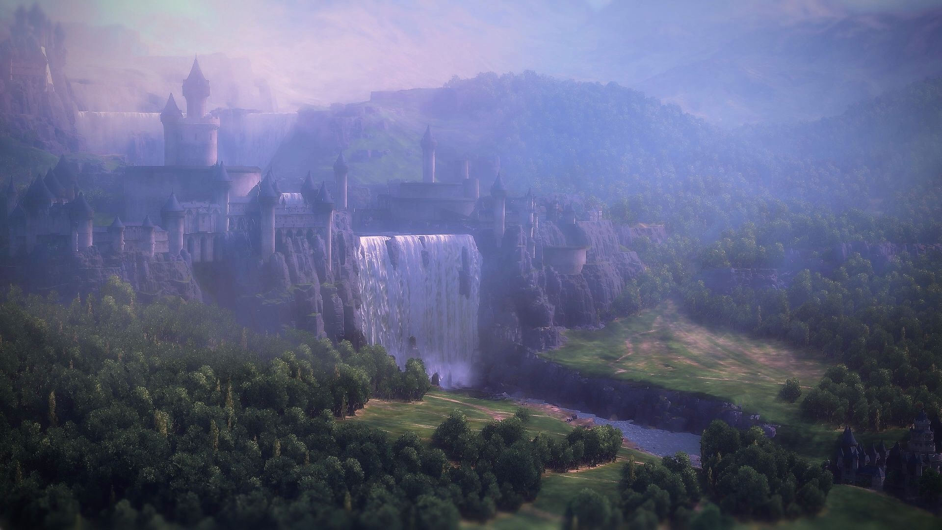 全面战争-战锤3-国家地理风景旅行-巴托尼亚-童话一样的王国