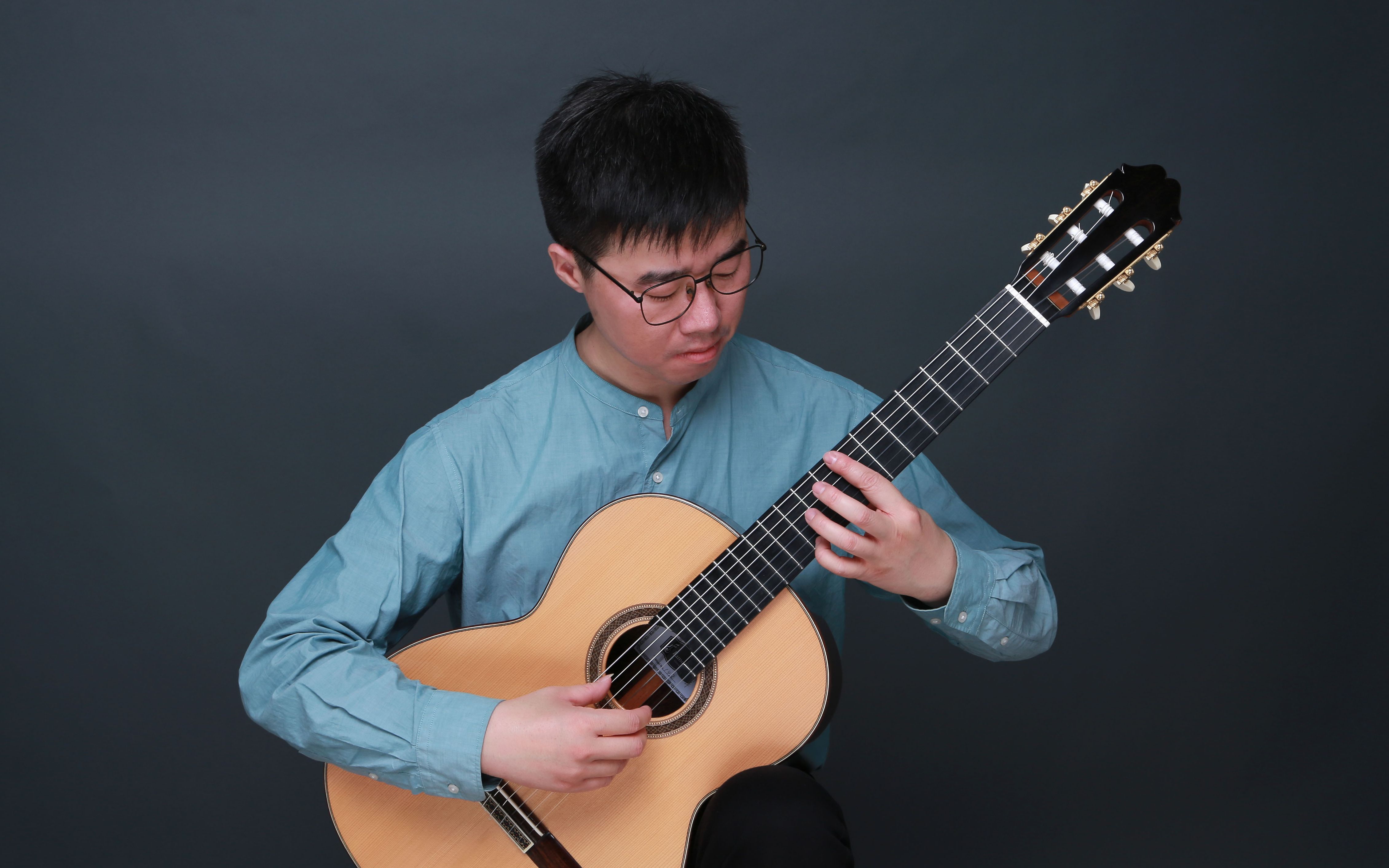 【约树亚吉他教室】我爱吉他在线课程之小横按