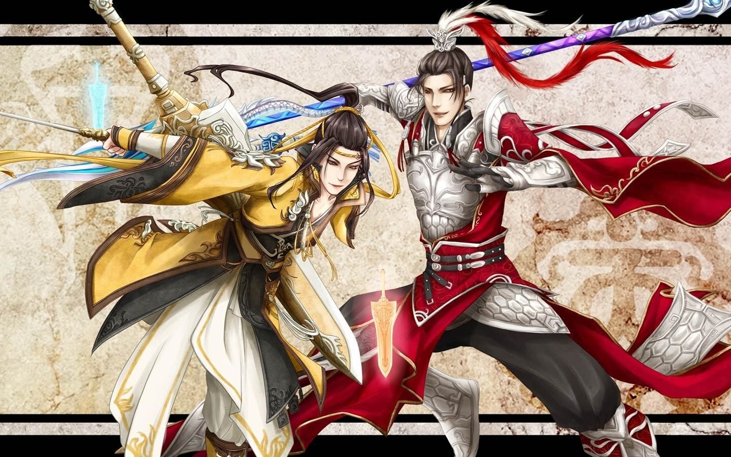 【剑网3/天策】110级奉天证道天策插旗(藏剑篇)杨守月视角_哔哩哔哩