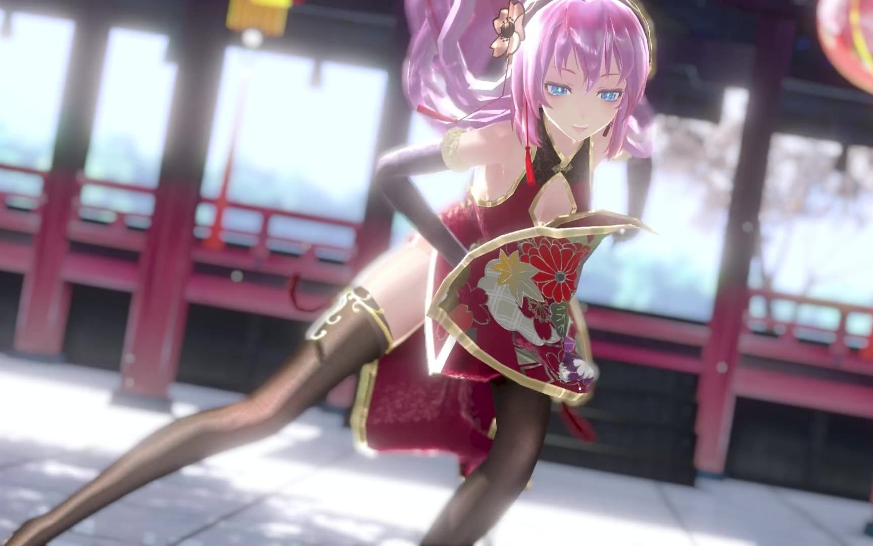 巡音mmdcuzthatswhatthebaddestdothebaddesttda式改变旗袍40