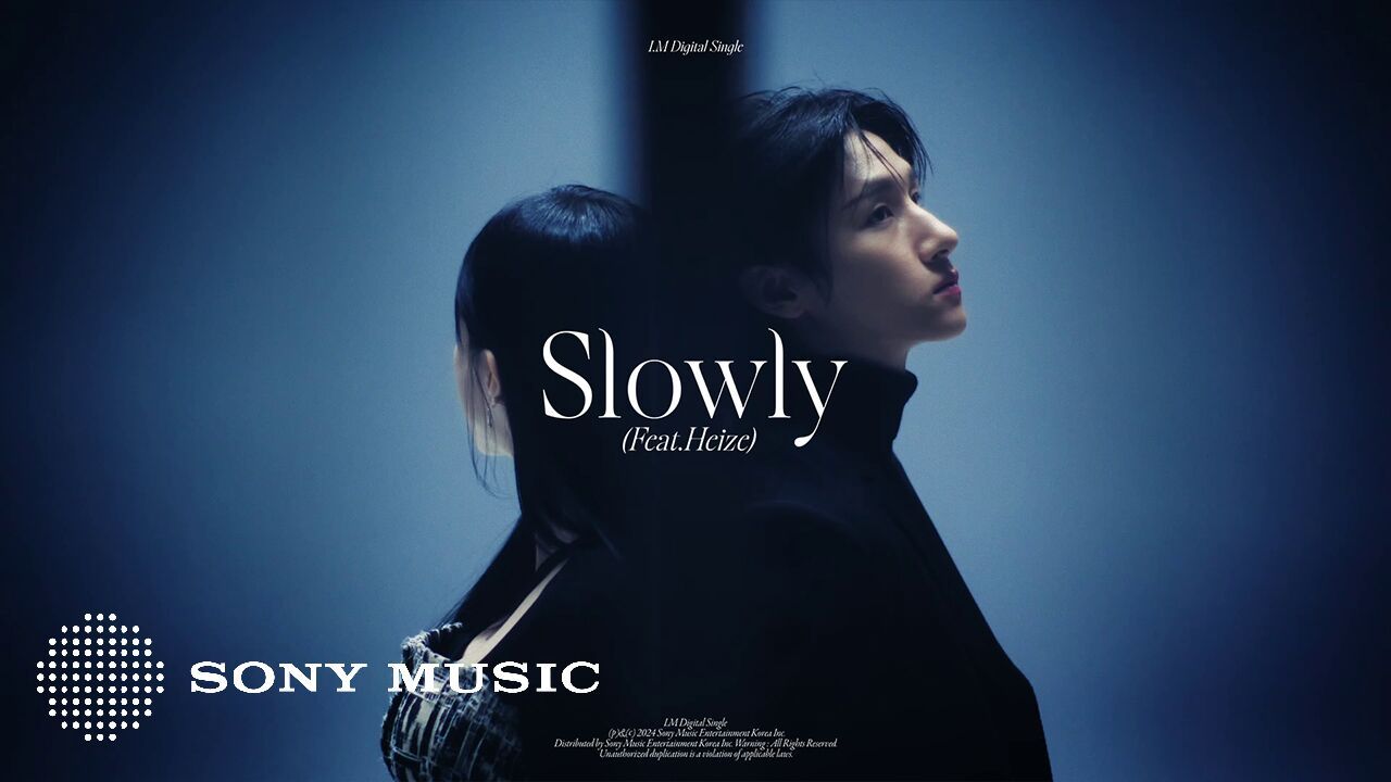 [图]【双语歌词】[4K] I.M -‘Slowly(Feat.Heize)’Live Clip