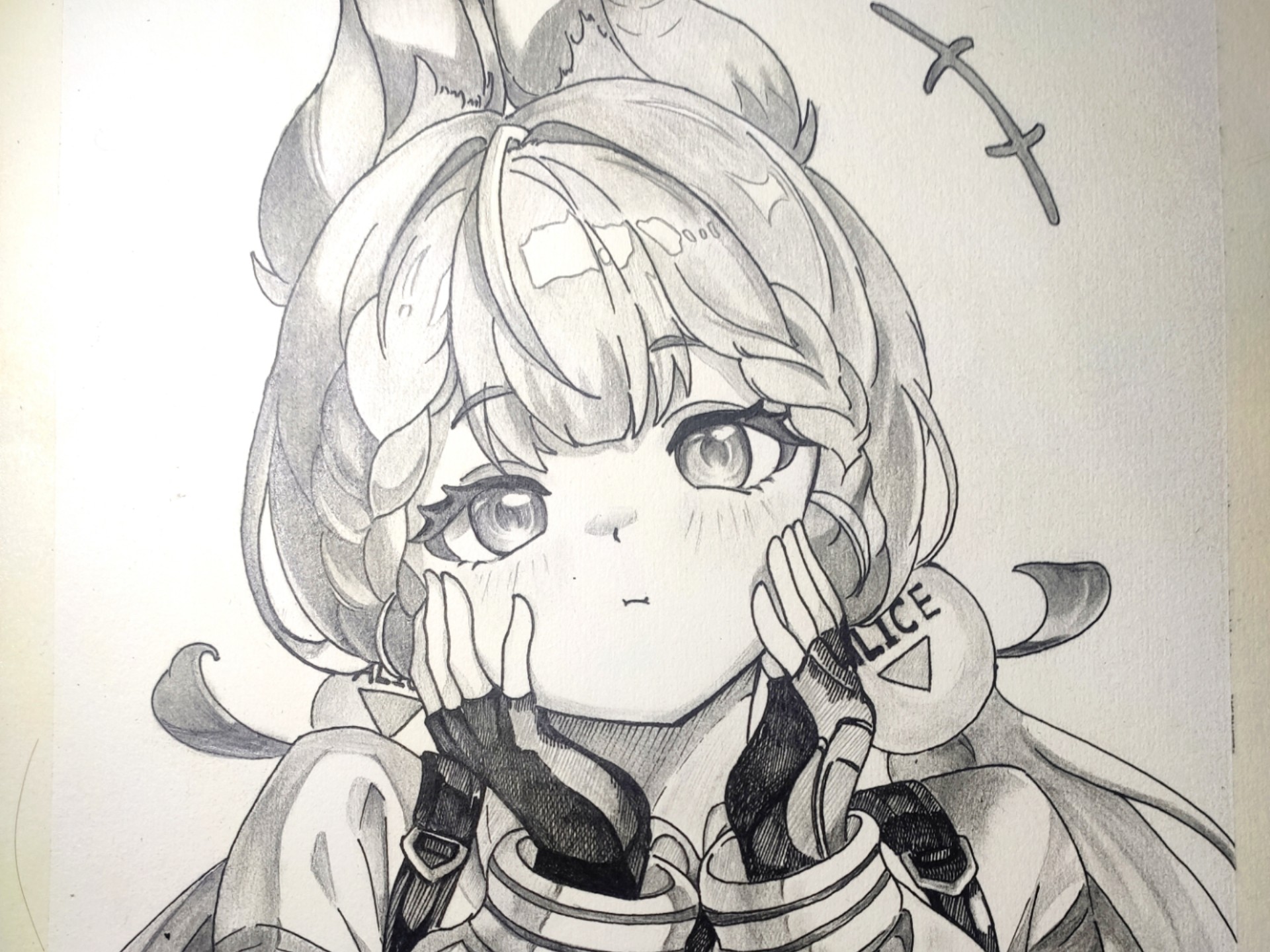 爱丽丝:silver chariot !