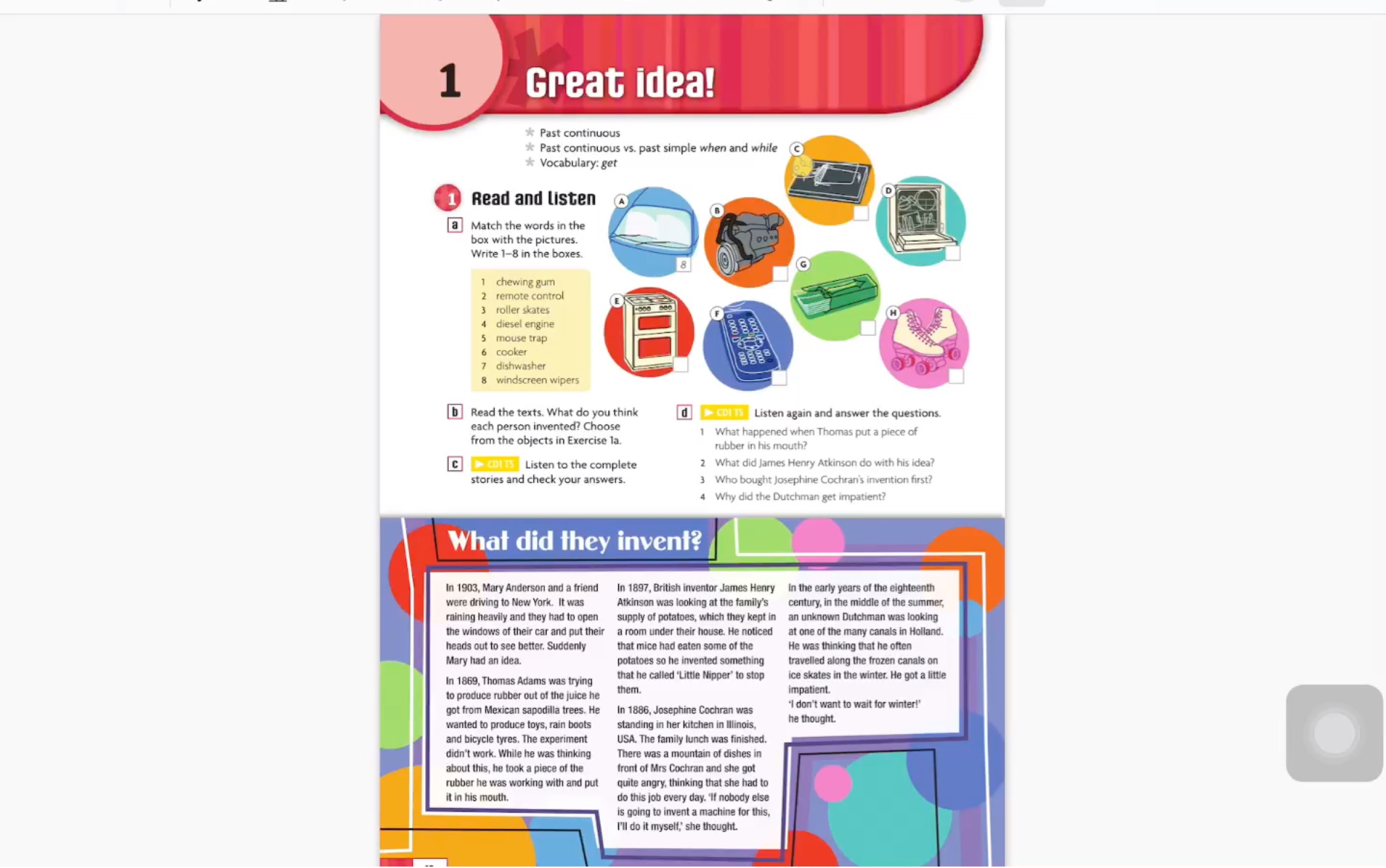 [图]【English in mind】 Unit1 Great idea（1-4）