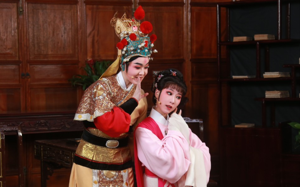 【越剧】黄悦 赵心瑜《山河恋·送信》0523美好生活直播