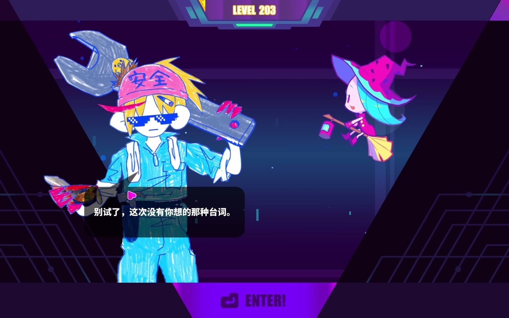 【muse dash】愚人节版本菜鸡初见现状(手抽