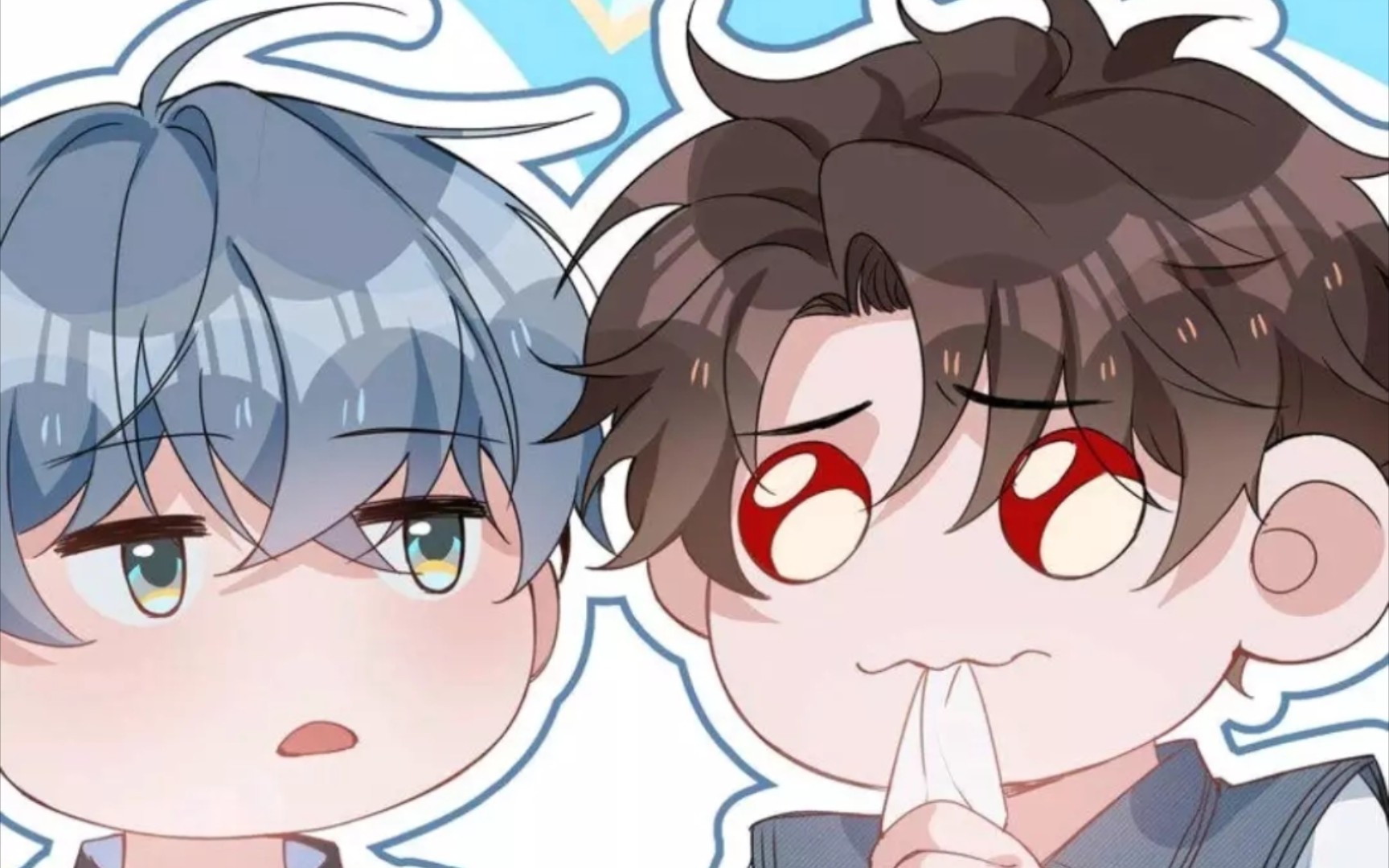 中二沙雕攻的恋爱脑真的太清奇啦,周奇你就不能正常点?