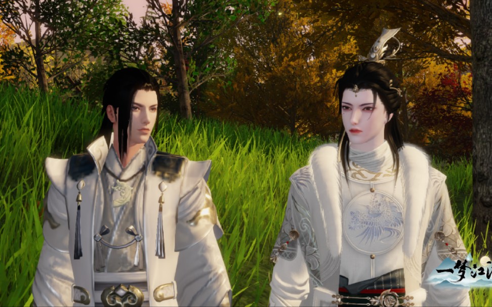 【一梦江湖】清崖/香帅 灵犀有声剧情·阑珊处录屏"两个人一起祈愿