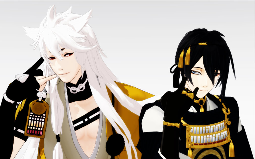 【刀剑乱舞mmd】三条太刀telephone