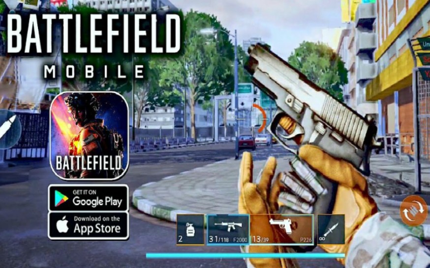 [图]战地手游！《Battlefield mobile》首测试玩