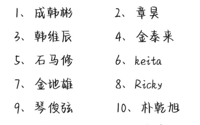 [图]P1三顺瓜，出道给我按P2来，我说的，对所有人都好