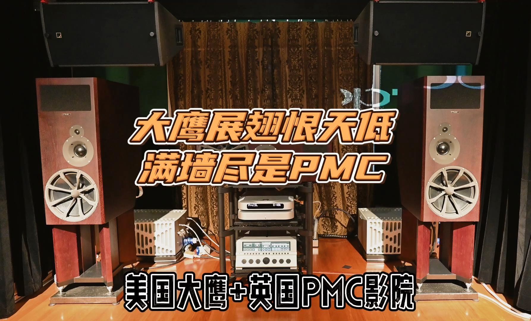 大鹰展翅恨天低,满墙尽是PMC 美国大鹰+英国PMC影院哔哩哔哩bilibili