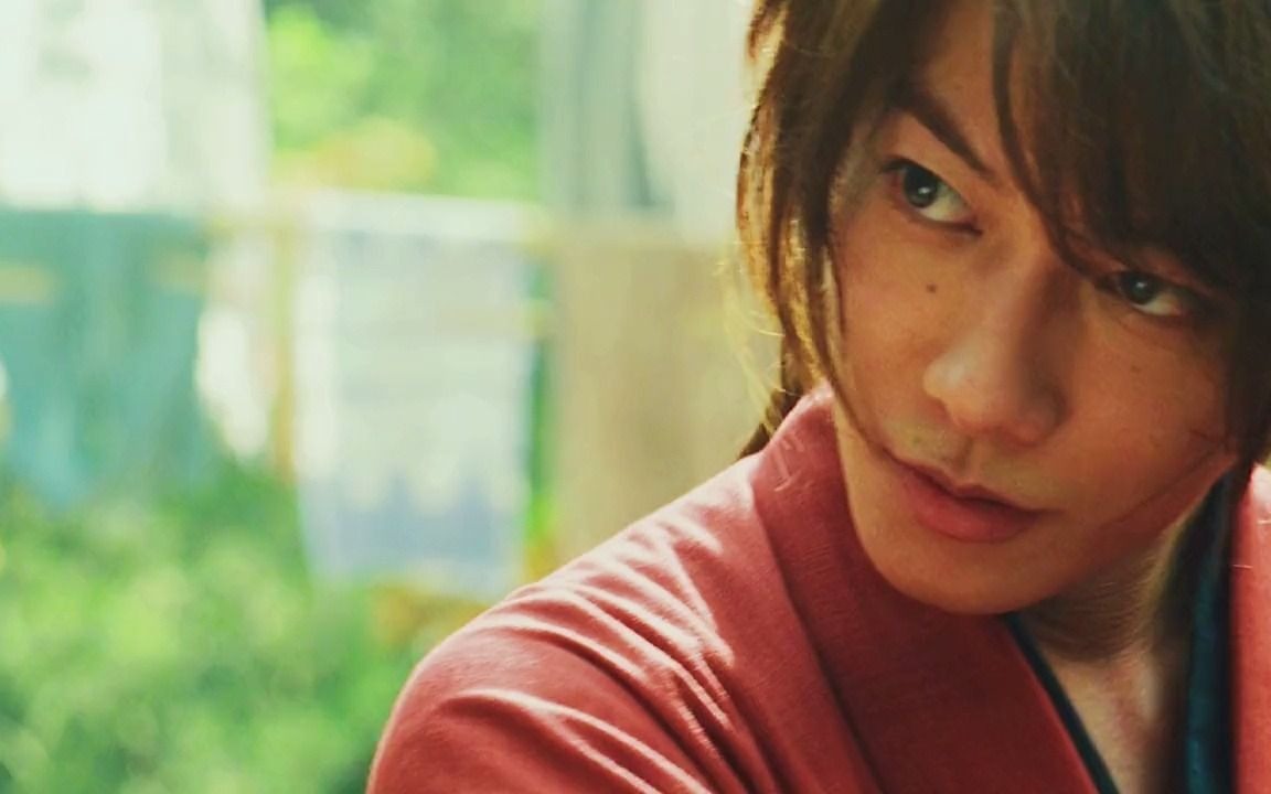 【浪客剑心】帅成这样也没谁了.