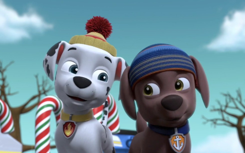【汪汪队第十季第14集】全新的圣诞歌曲来袭!