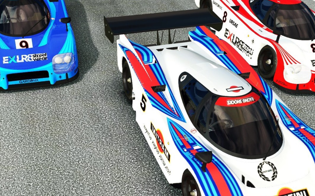 真实赛车3 蓝旗亚lc2 铃鹿六圈