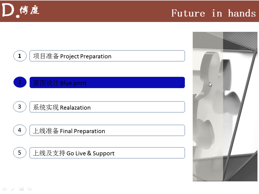 SAP业务顾问蓝图设计指导哔哩哔哩bilibili