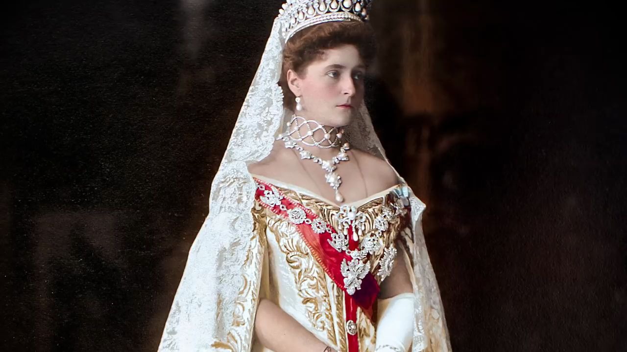 俄罗斯末代皇后图片
