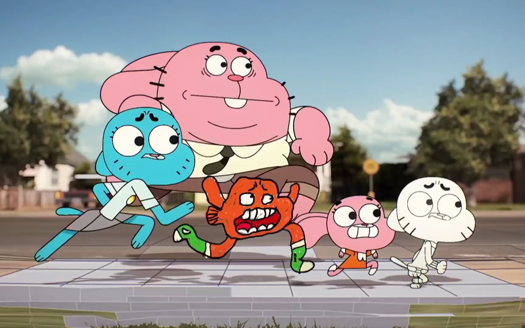 the amazing world of gumball deconstruction (japanese/日本語)