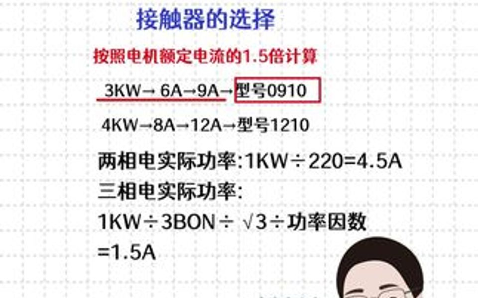 交流接触器如何选型哔哩哔哩bilibili