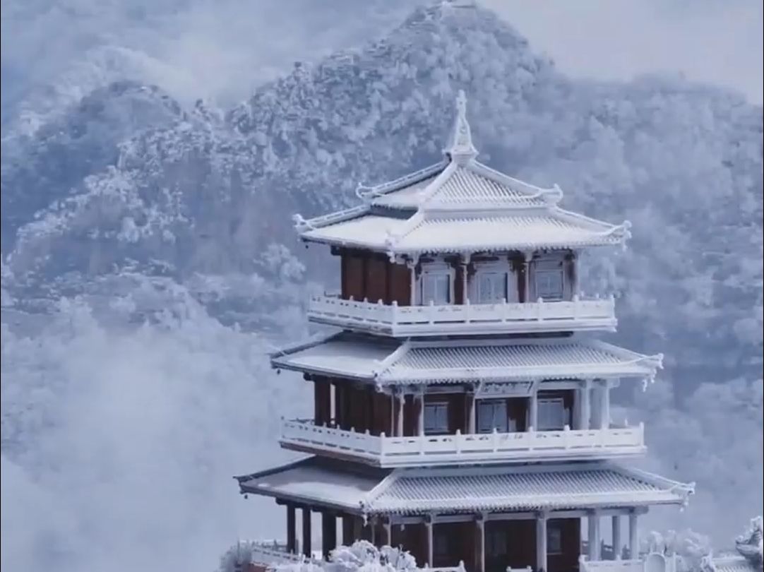 河南迎来“换季式”降温,豫豫带你回顾雪中的河南美景,这个冬天记得来河南赏雪景.哔哩哔哩bilibili